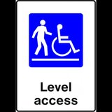 Sign level access