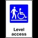 Sign level access